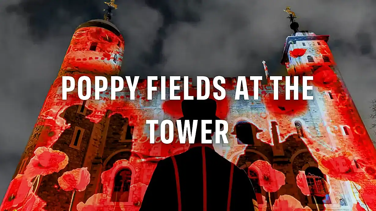 Poppy Fields and Crown Jewels at the Tower of London