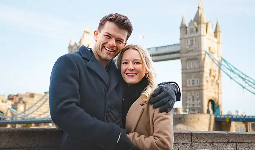 Photoshoot at Tower Bridge