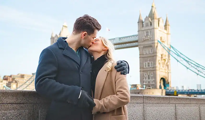 Photoshoot at Tower Bridge