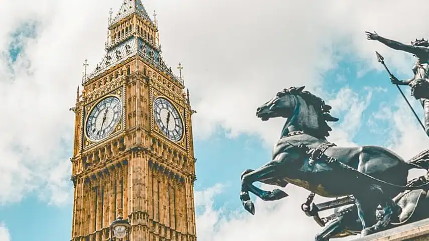 Big Ben - The Queen Elizabeth Tower