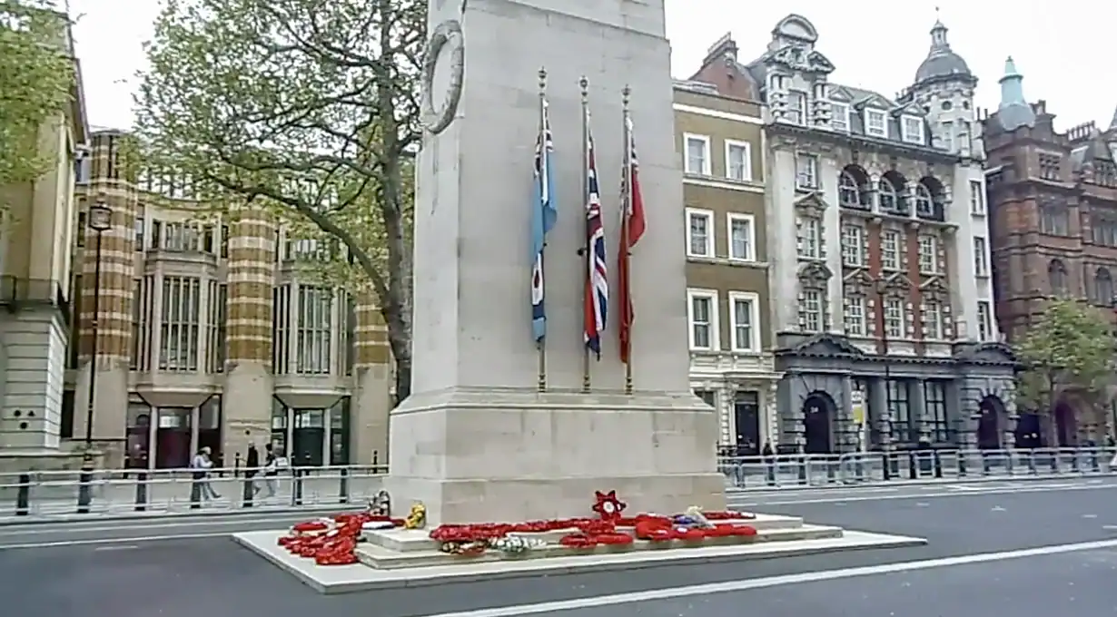 Remembrance Sunday Parade at the Cenotaph, Whitehall