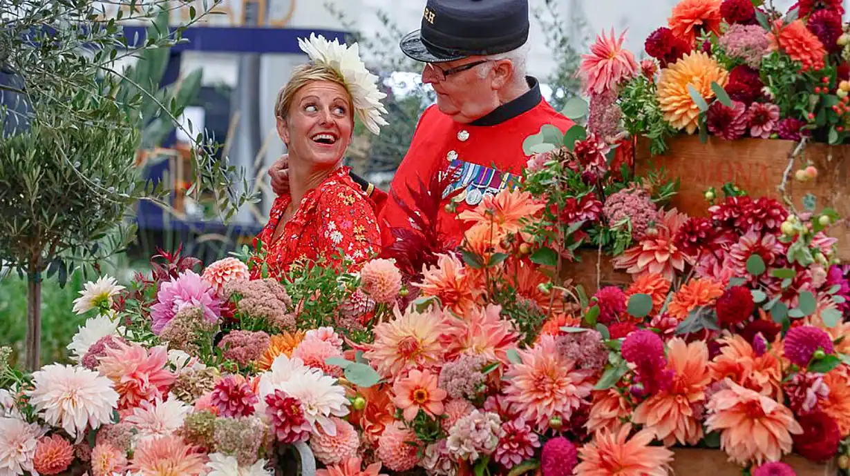 RHS Chelsea Flower Show at the Royal Hospital