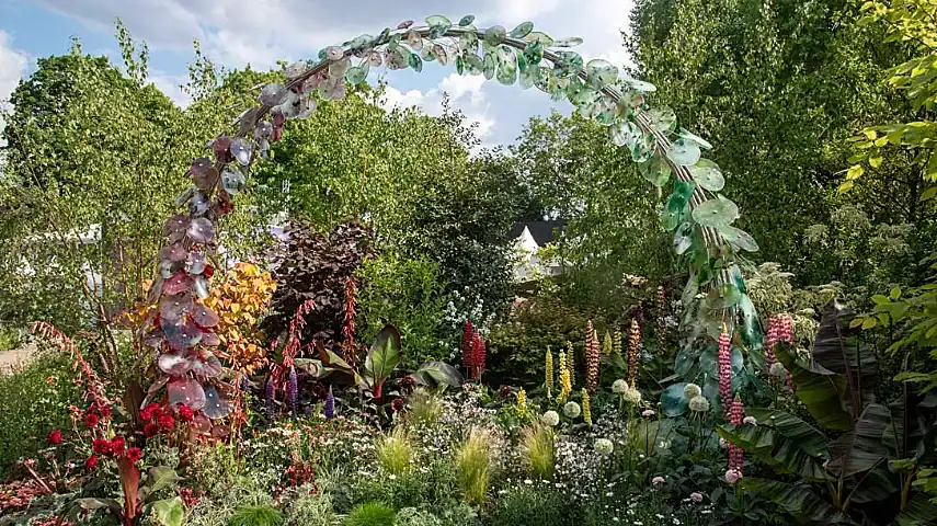 Show Garden at the Chelsea Flower Show