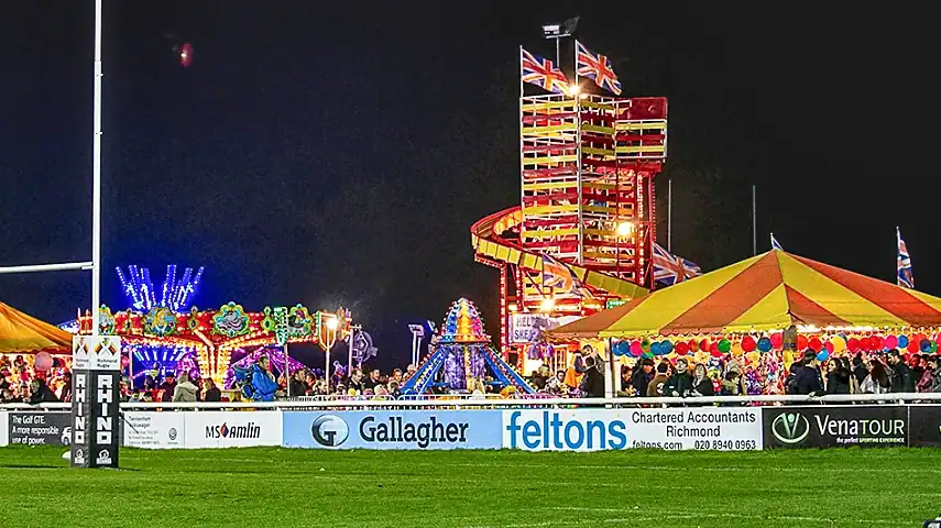 Richmond Athletic Ground Fireworks