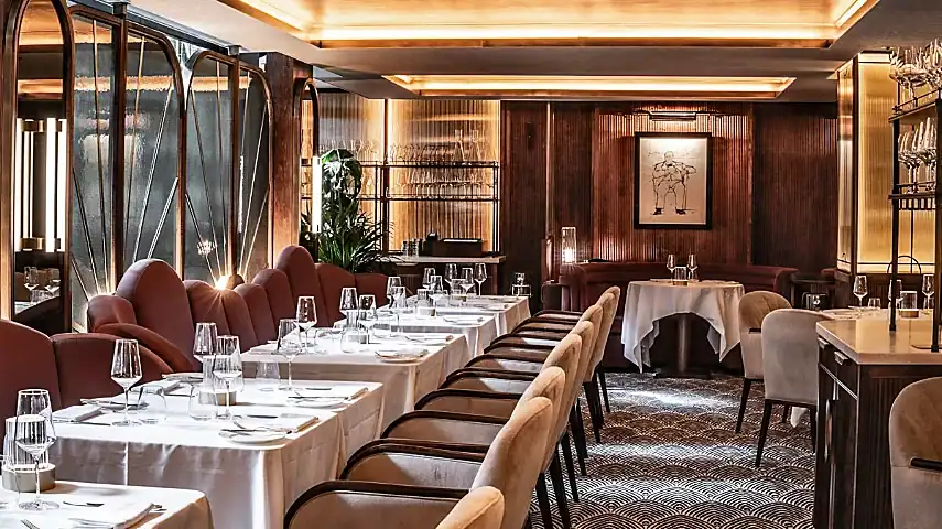 Inside Gordon Ramsey's Savoy Grill