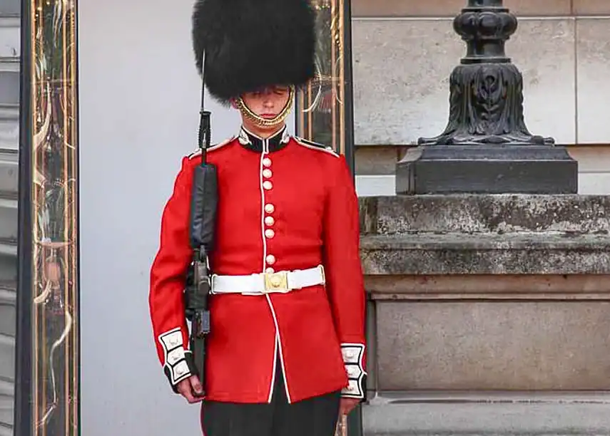 Uniform of the Scots Guards