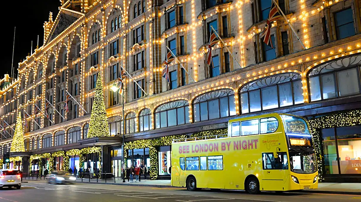 See London By Night - Spectacular Nighttime Bus Tour