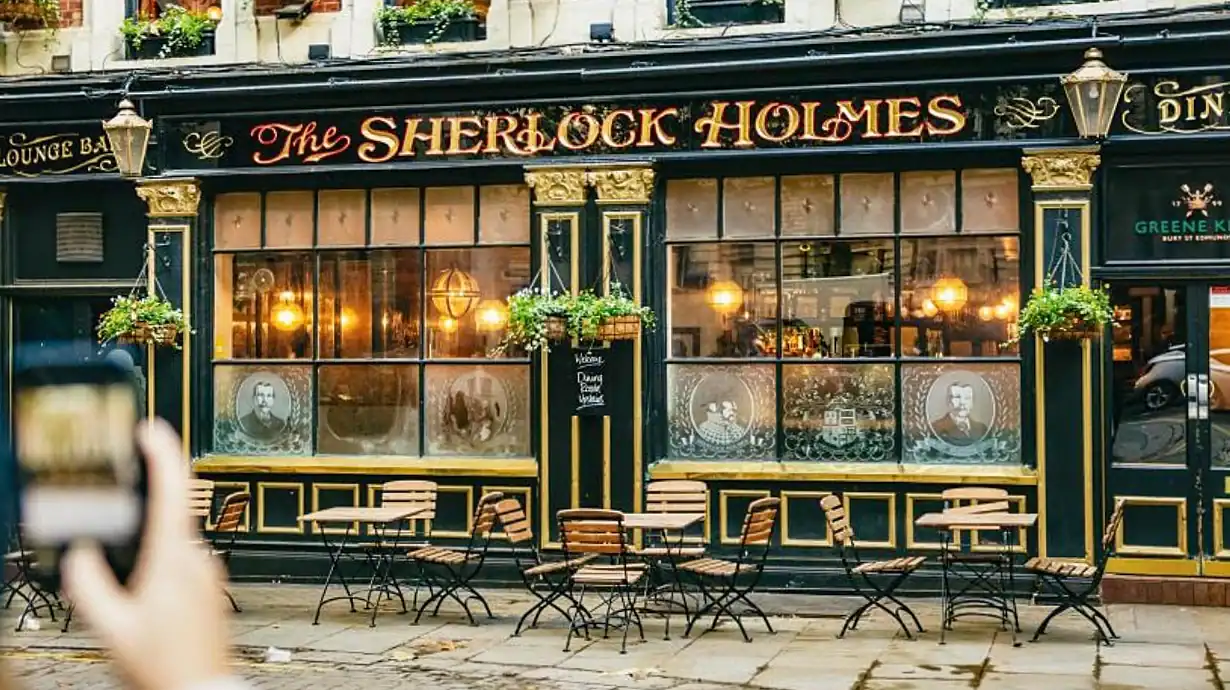 Sherlock Holmes Walking Tour in London