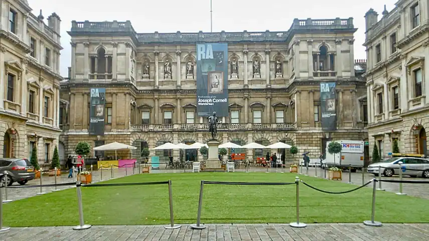 The Royal Academy of Arts in Piccadilly