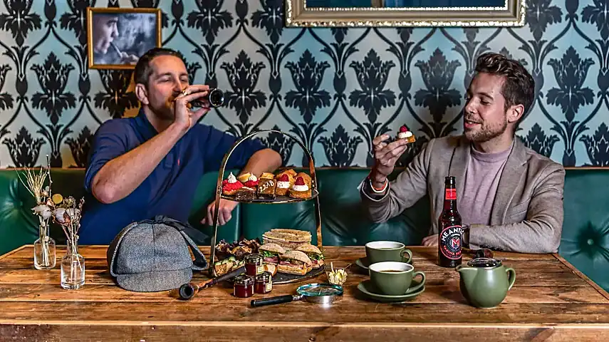 Sherlock's Boozy Afternoon Tea