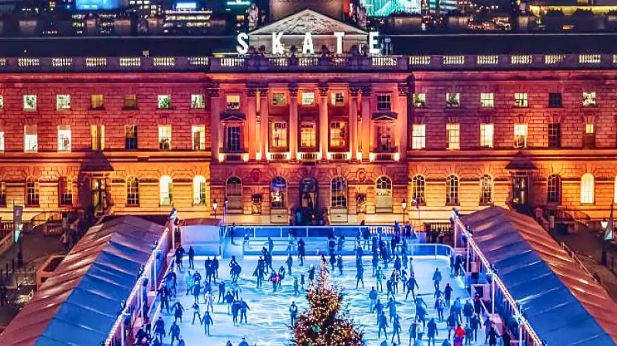 Skate at Somerset House