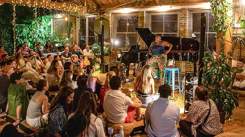 Sofar Sounds secret concert