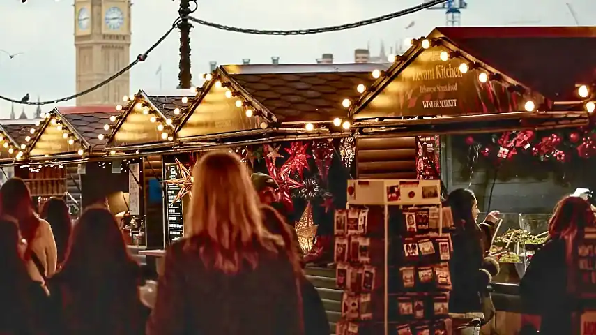 South Bank Winter Market