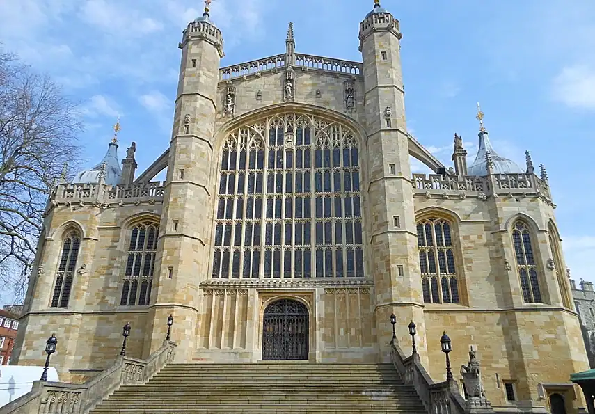 St. George's Chapel at Windsor Castle