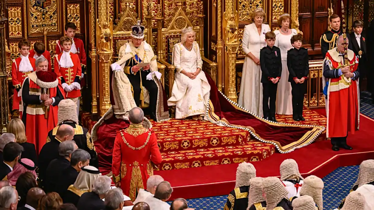State Opening of Parliament - Parade & King’s Speech