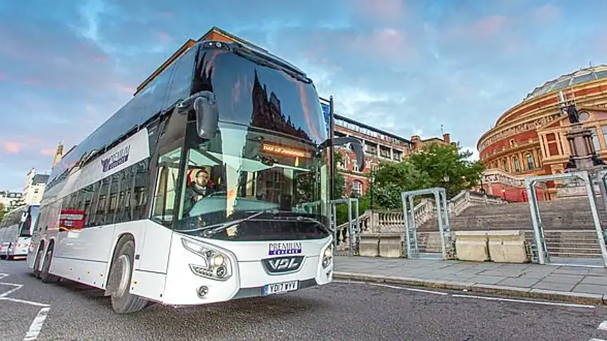 Air-conditioned coach