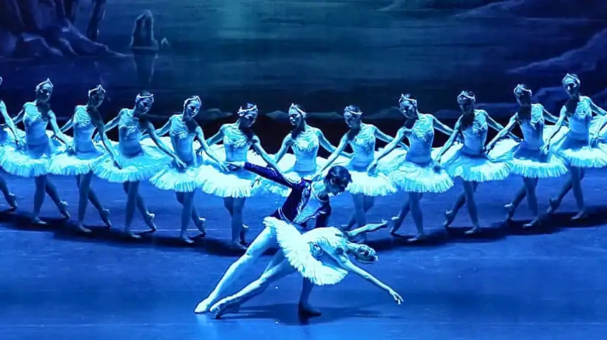 Scene from Swan Lake