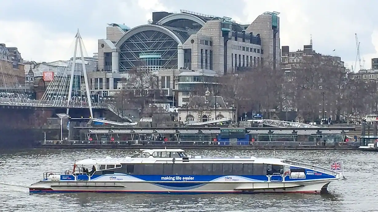 Uber Boat -- Thames Clippers River Bus Service