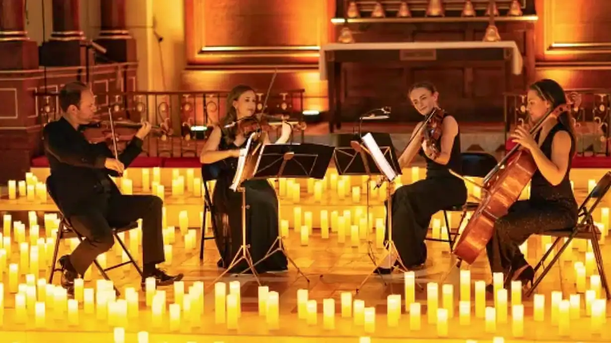 Four Seasons by Candlelight at St. Giles-in-the-Fields