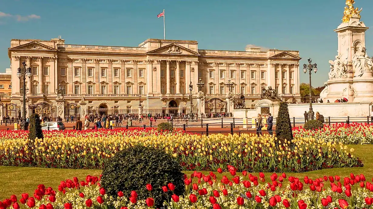 The Murder by Buckingham Palace - Interactive Mystery Game