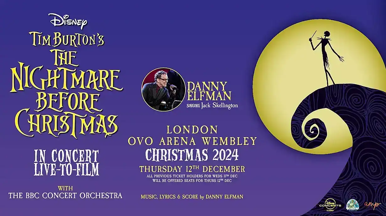 Tim Burton's The Nightmare Before Christmas In Concert