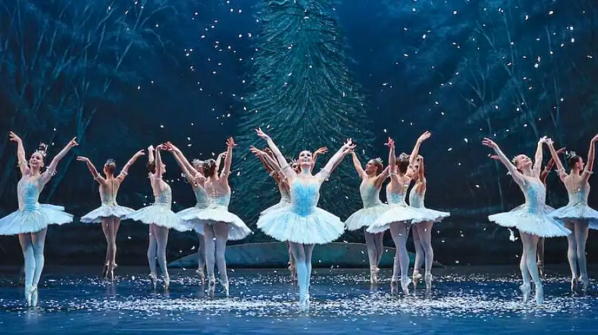 English National Ballet dancers from The Nutcracker