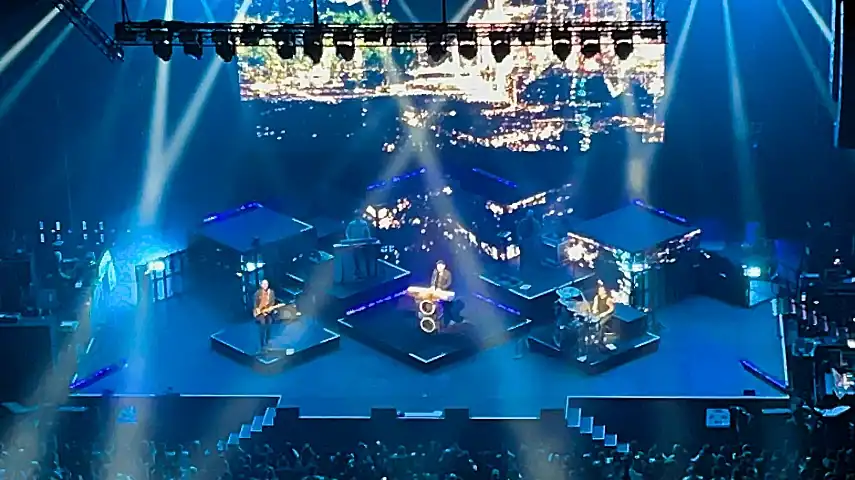 The Script performing in Sydney in 2022