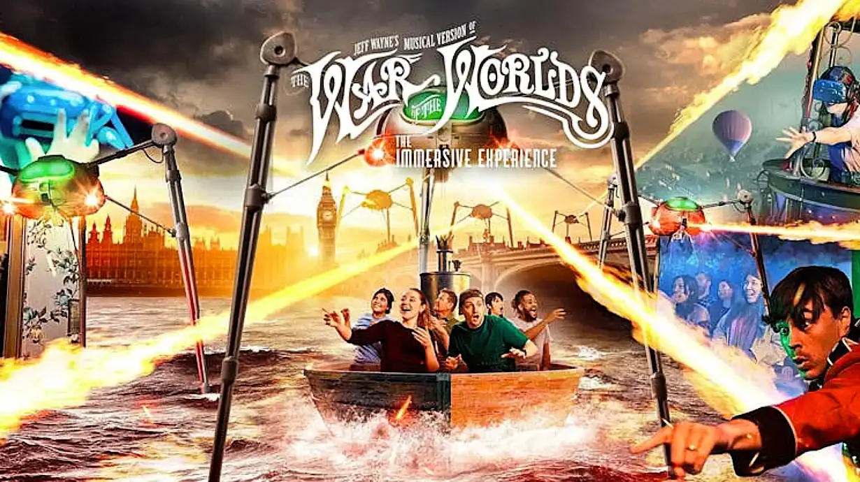 The War of The Worlds The Immersive Experience