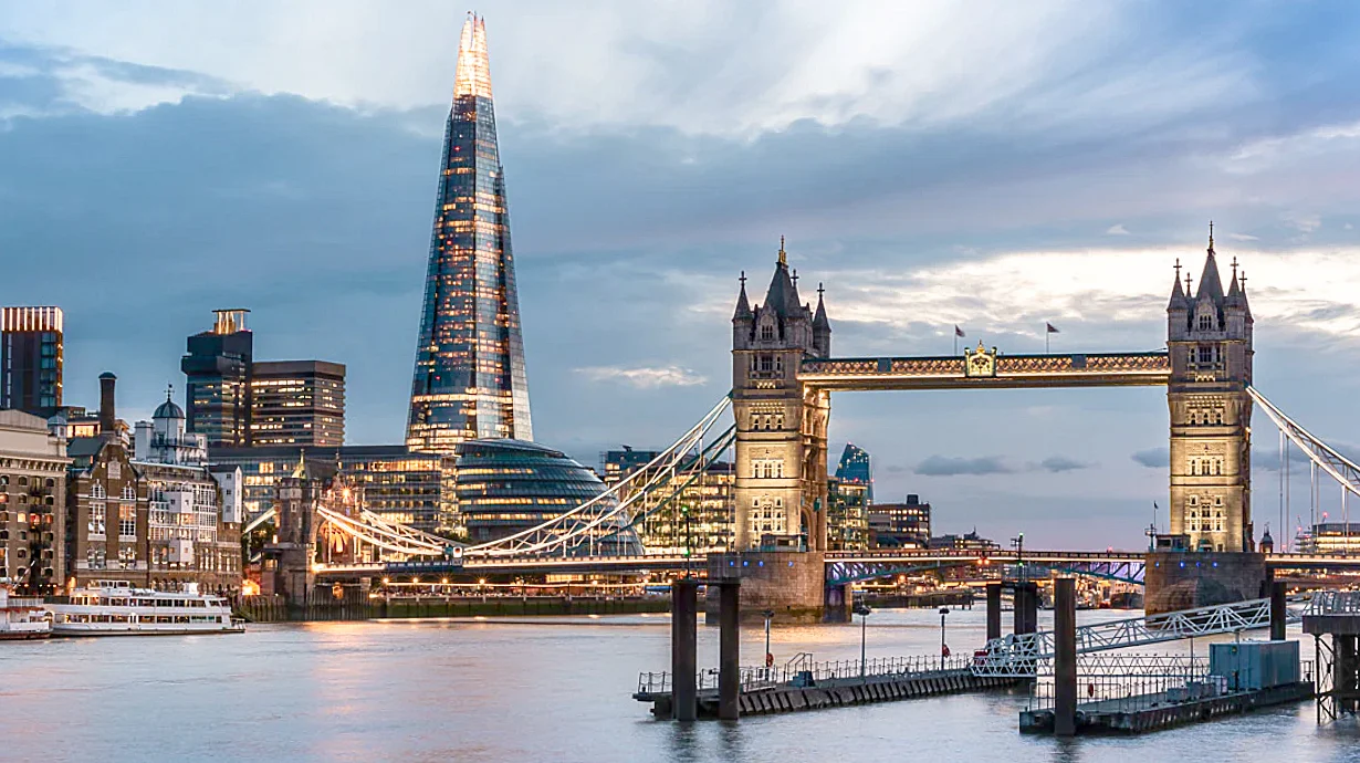 Dinner For Two at The Shard’s Shangri-La TING Restaurant