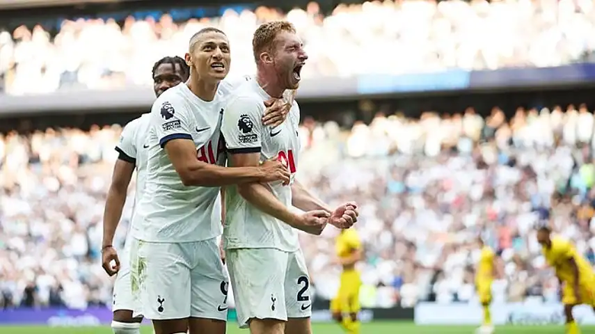 Tottenham Hotspur players