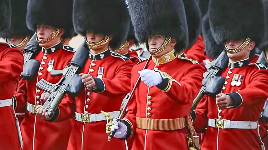 Changing the Guard at Buckingham Palace