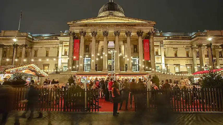 Trafalgar Square Christmas Market