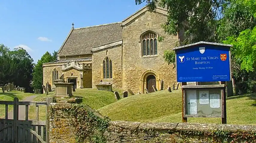 The village church from Downton Abbey