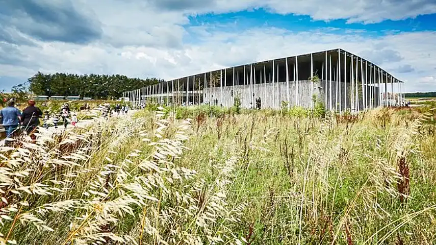 Stonehenge visitor centre and exhibition