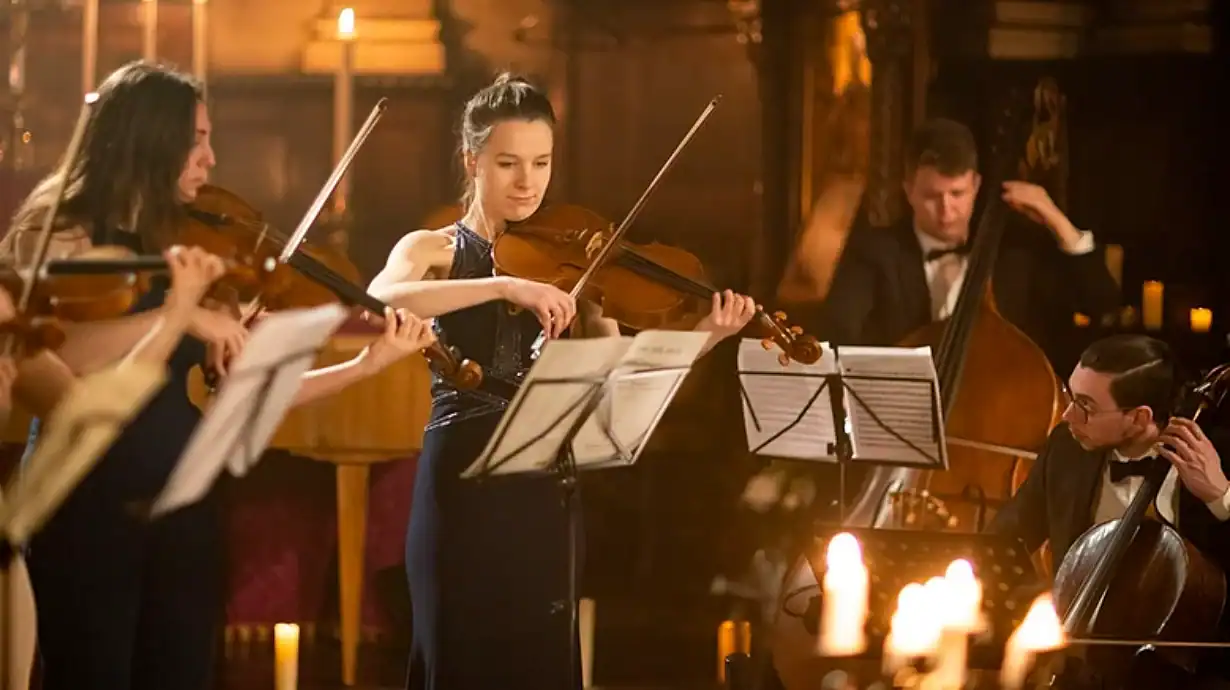 Vivaldi’s Four Seasons by Candlelight at St James’s Piccadilly