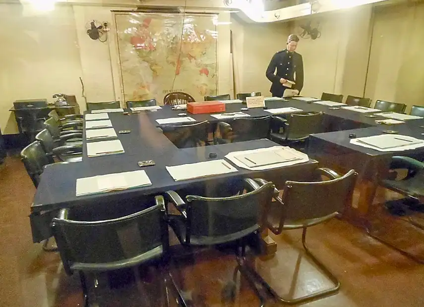 The War Cabinet Room