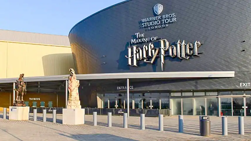 Warner Bros Studio Tour