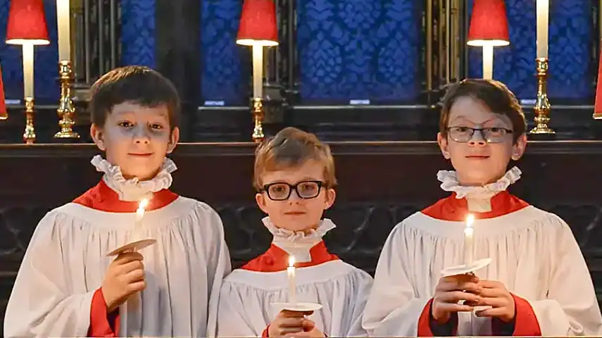 Westminster Abbey choir boys