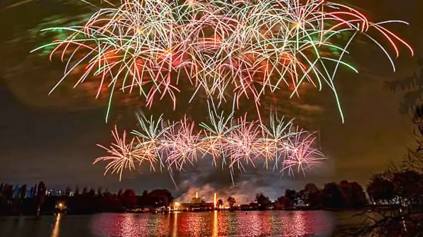 Wimbledon Park Fireworks