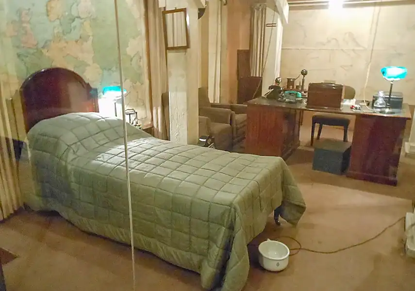 Winston Churchill's bedroom