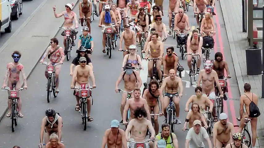 WNBR riders