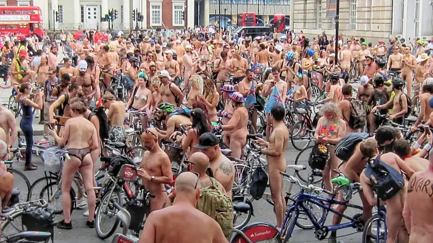 WNBR riders