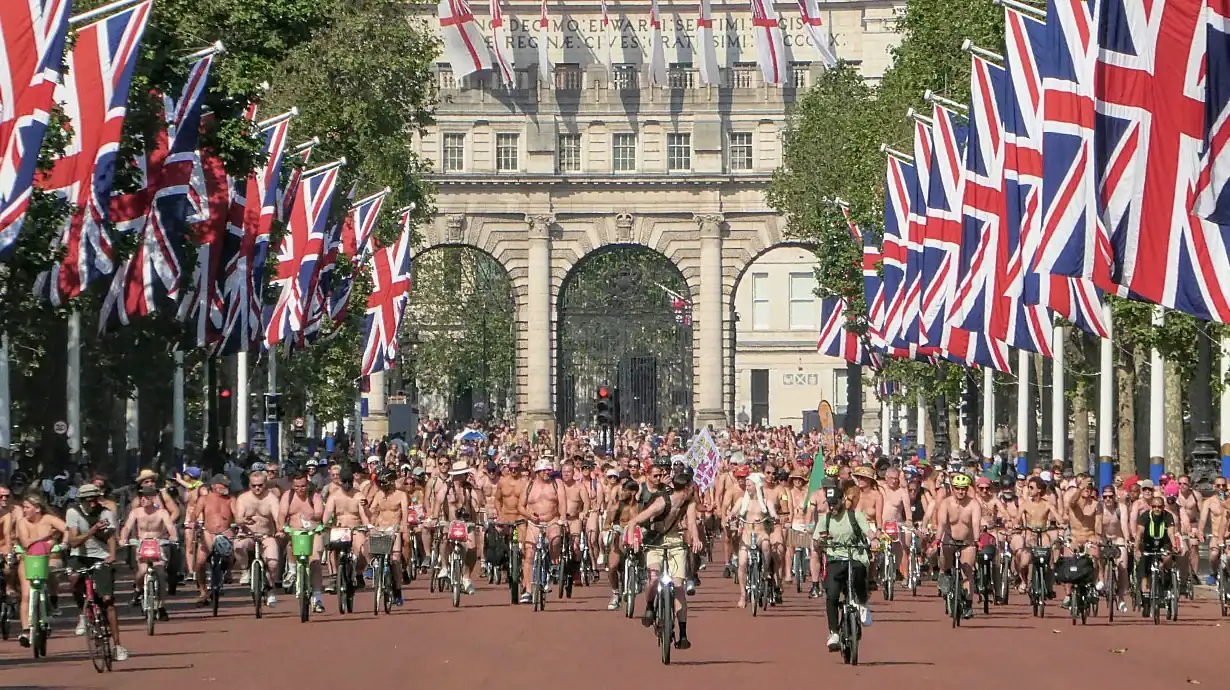 World Naked Bike Ride London