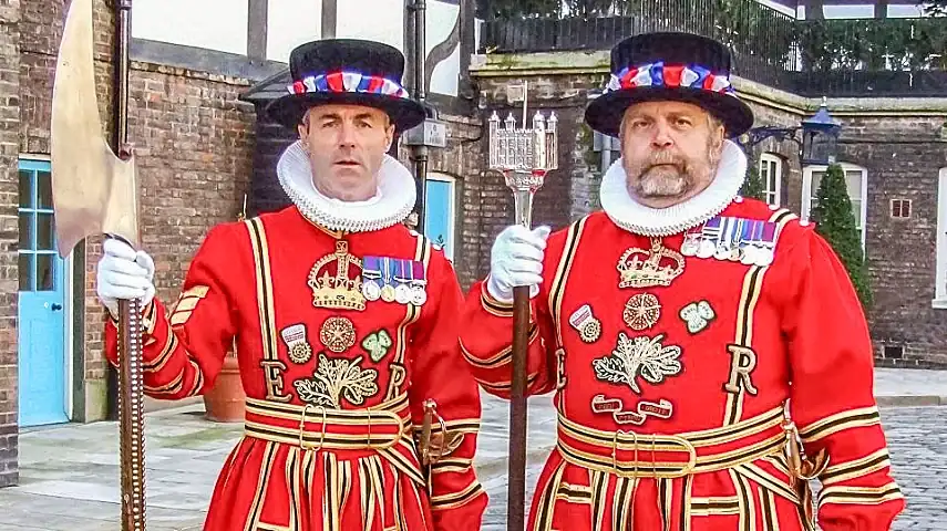 Yeoman Warders at the Tower of London