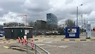 North Greenwich Station Car Park